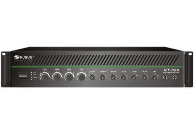四分區獨立音量控制合并式功放 NT-080~NT-600
