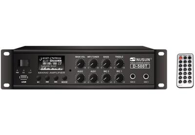 MP3、收音機及顯示屏合并式功率放大器（50W）